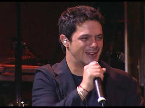 Alejandro Sanz - Corazón Partío (En directo Vicente Calderón 2001)