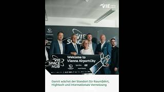 Am Flughafen Wien wurde die neue Space Factory im ESA Phi-Lab Austria eröffnet