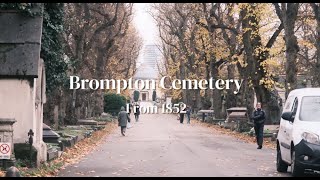 A Place Where Life and Memories Interweave — London's Brompton Cemetery