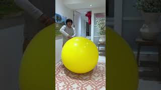 How We Blew Up A Giant Balloon!