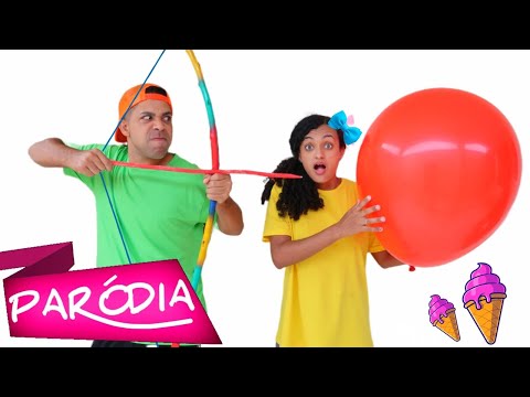 PARÓDIA | GALOPA - PEDRO SAMPAIO