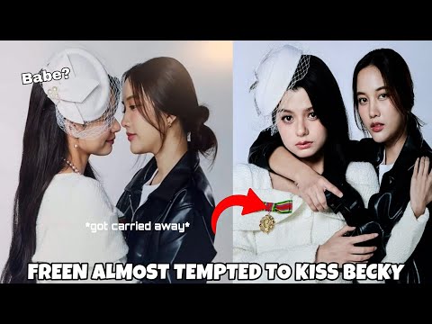 (FreenBecky) FREEN WANTED TO KISS BECKY SO BAD | Becky smoothly wants Freen to get closer