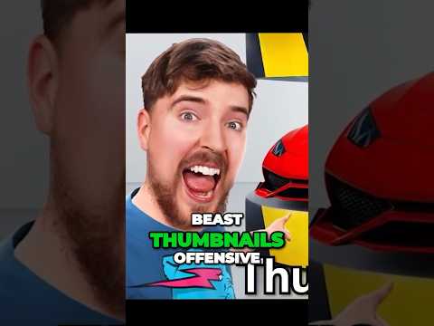 Transforming Mr. Beast with Offensive Thumbnails: The Shocking Edit