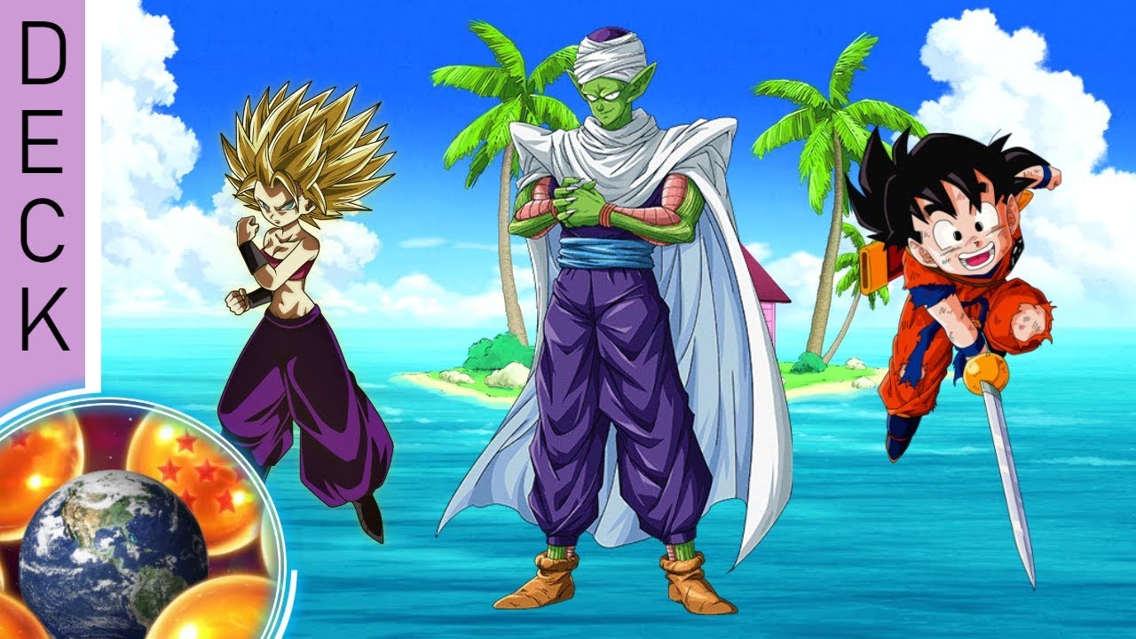 Green/Red Piccolo Jr Deck Profile - Piccolo is Best Dad