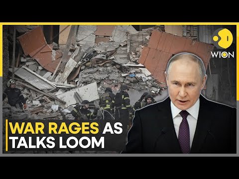 Russia-Ukraine War: Russia Strikes Ukraine As Key Peace Talks Approach On Monday | World News