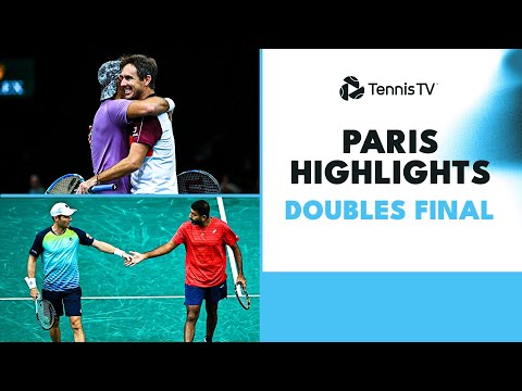 Roger-Vasselin & Gonzalez vs Bopanna & Ebden For The Title 🏆 | Paris 2023 Doubles Final Highlights