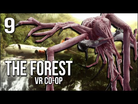 The Forest VR | Ending? | Don't Worry, Timmy! We're Coming!