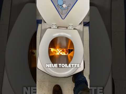 Ist das die Toilette der Zukunft? 🤯🚽 #shorts