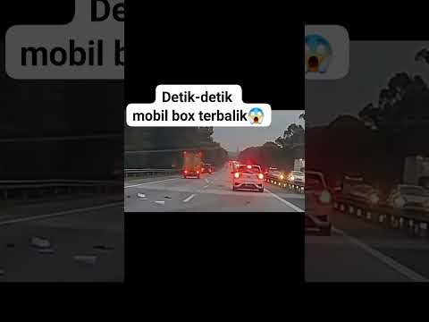 Detik² Mobil box engkel tiduran sebentar...