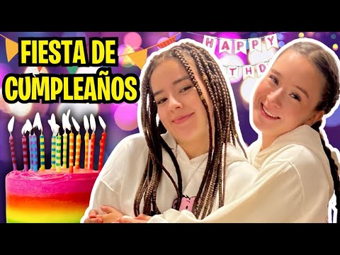 ASÍ FUE NUESTRA FIESTA DE CUMPLEAÑOS 🥳