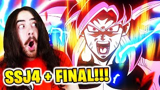 🔥 REACCION a GOKU SSJ4 KAMEHAMEHA ADULTO de DAIMA + FINAL 🔥 DRAGON BALL DAIMA REACCION capitulo 20 🔥