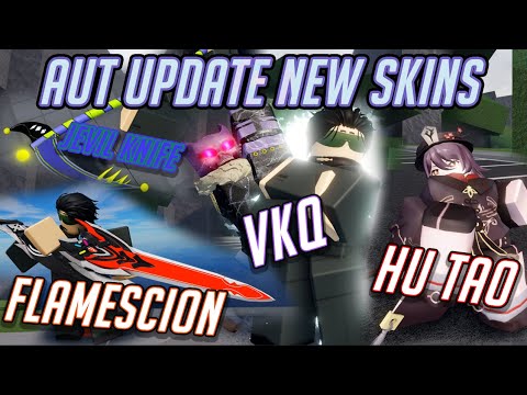 [AUT] NEW MYTHIC SKINS SHOWCASE | A UNIVERSAL TIME ROBLOX