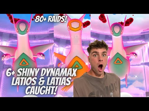ホビーの動画サムネイル - ✨80+ SHINY Dynamax Latios and Latias CHECKS In Pokemon Go, How Many Did I Get?!✨