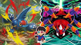 MEGA HERACROSS e ARIADOS: O Chat pediu um time e eu fiz 🏆 Pokémon Champions