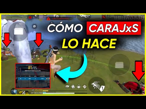 Cómo ELIMINAR escuadras completas en Free Fire según WASSANA // Saca Tú MAYOR POTENCIAL p2