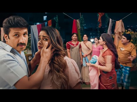 गोपीचंद के लव स्टोरी का फूट गया भांडा | Gopichand Movie Scene | Jagapathi Babu, Dimple | Ramabanam