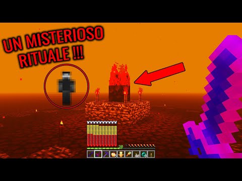 UN NUOVO MISTERIOSO RITUALE !!! (MINECRAFT HORROR) - Ep 24 Capitolo 3