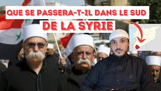 Que se passe t-il réellement dans le sud de la Syrie avec les Druzes ?