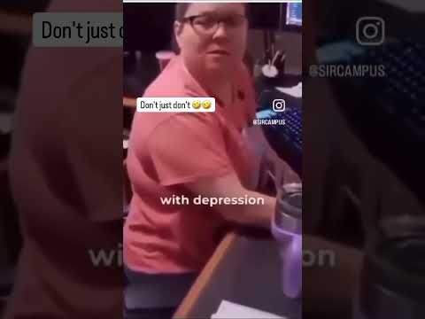 He just had to say it!😂 #funnyshorts