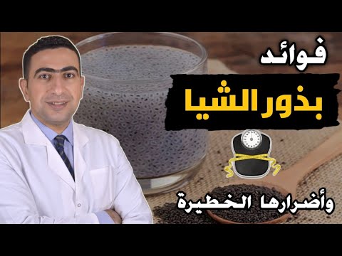فوائد بذور الشيا وطريقة تحضيرها وأضرارها اذا تناولتها بهذه الطريقة