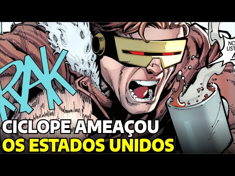 CICLOPE CONTRA OS ESTADOS UNIDOS! X-Men #3