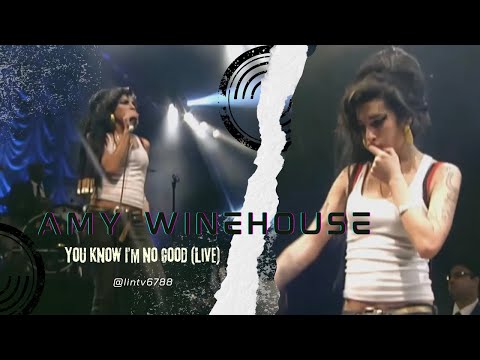 AMY WINEHOUSE - YOU KNOW I’M NO GOOD (LIVE) #amywinehouse #music #livemusic #lyrics
