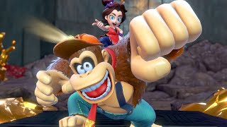 Donkey Kong Bananza - 100% Walkthrough Part 18: Postgame Ingot Isle (All Banandium Gems)