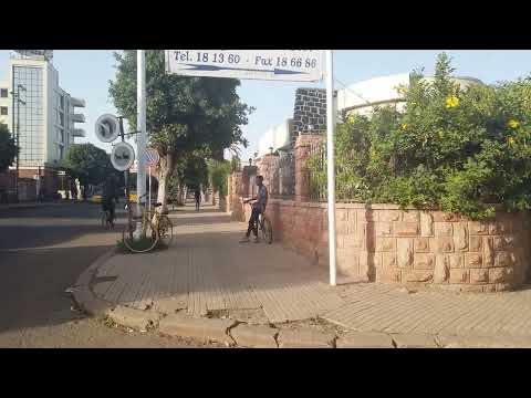 Asmara, Eritrea Walking Tour