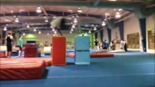 parkour training-indoor