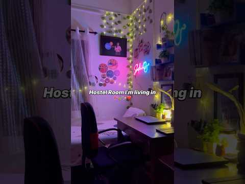 Medical College Hostel Room transformation?| #mbbs #hostellife #shorts
