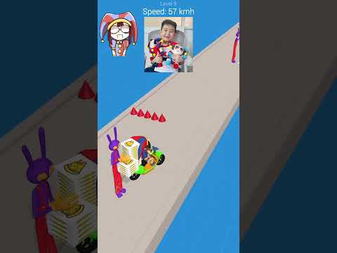 Pomni shipping Pizza | The amazing digital circus #theamazingdigitalcircus #pomni  #digitalcircus