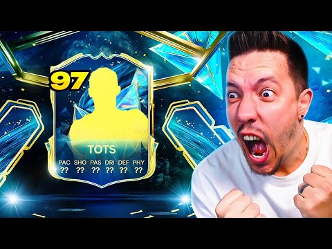 97-ES NYITÁSOK 🔥⚽ ULTIMATE TOTS OPENING