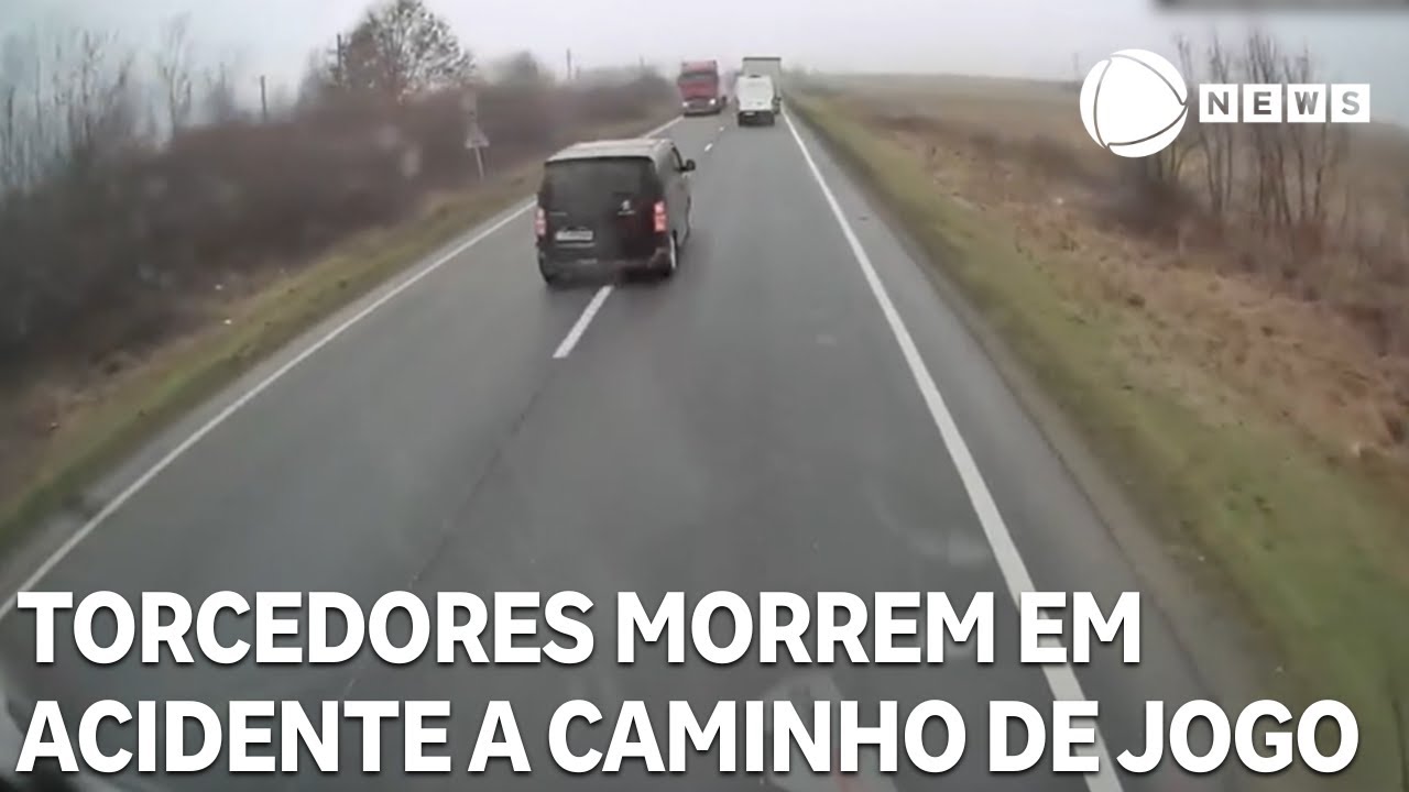 Sete torcedores do PAOK, da Grécia, morrem a caminho de partida de futebol