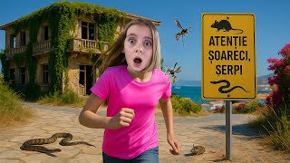 🏨 HOTEL plin de ȘOARECI și ȘERPI 🐍 Înțepată de VIESPE 🐝