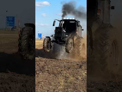 Отличный старт в брод  #24часачеллендж #agrimotor #farmingtractor #реки