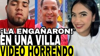 GENESIS PEÑA LA ENGAÑARON EN UNA VILLA SE TOMO UNA COPA "YARIMBA" LA BEBIDA QUE DUERME A MUCHA GENTE