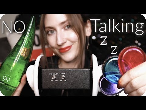 ASMR Aloe Vera GEL Ear Massage (NO TALKING) Ear Touching, Tapping, Rubbing for Sleep & Study 😴