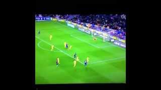 Neymar Goal vs Villareal (1-1)