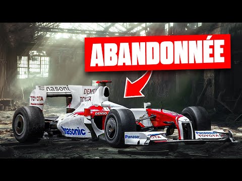 CETTE VOITURE AURAIT PU MARQUER L'HISTOIRE DE LA F1 !