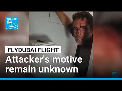 飛往以色列的Flydubai航班險釀災難，攻擊者動機仍不明