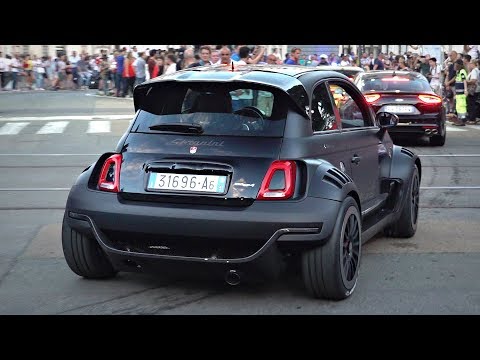 Amazing Supercar & Car Parade | Parco Valentino 2019 | Chiron, Ford GT, F1s, Ferraris & More!