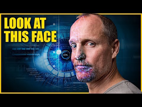 Terrifying Bio-metrics USED Woody Harrelson's Face To Go After Beer Thief!