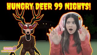 TOLOONG...ADA HUNGY DEER 99 NIGHT DI CAMP SITE??? SEREEM BANGEET!! SAKURA SCHOOL SIMULATOR-PART 1012