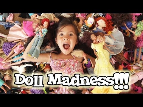 DOLL MADNESS!!! Plus Jillian sings for FATHER'S DAY
