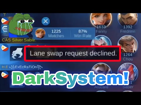 Even my High WinRate Didn't work Against DarkSystem | MLBB