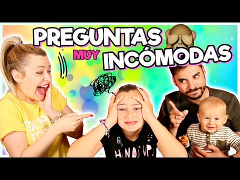 ¿HAS BESADO A ALGÚN CHICO? 🙊PREGUNTAS muy INCÓMODAS a nuestra HIJA de 11 años