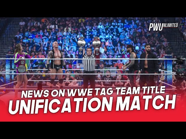 New On WWE Tag Team Title Unification Match