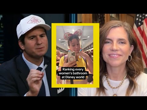 "He's a BIGOT!" Nancy Mace Wants Lily Tino ARRESTED For Using Women's Bathroom!
