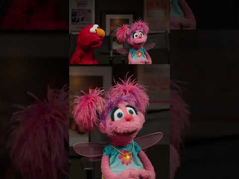 Elmo and Abby were elated to be joining us for our 100th year-long celebration. 🫶  @SesameStreet