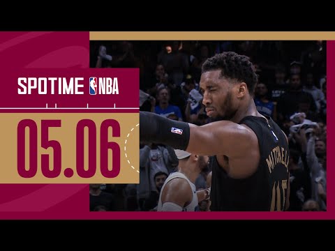 [SPOTIME NBA] 오늘의 TOP5 (05.06)